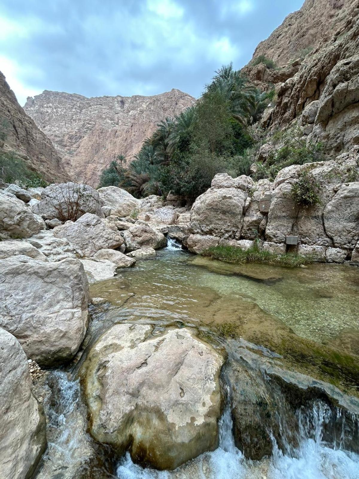 Atlas Wadi Shab Сур Екстер'єр фото