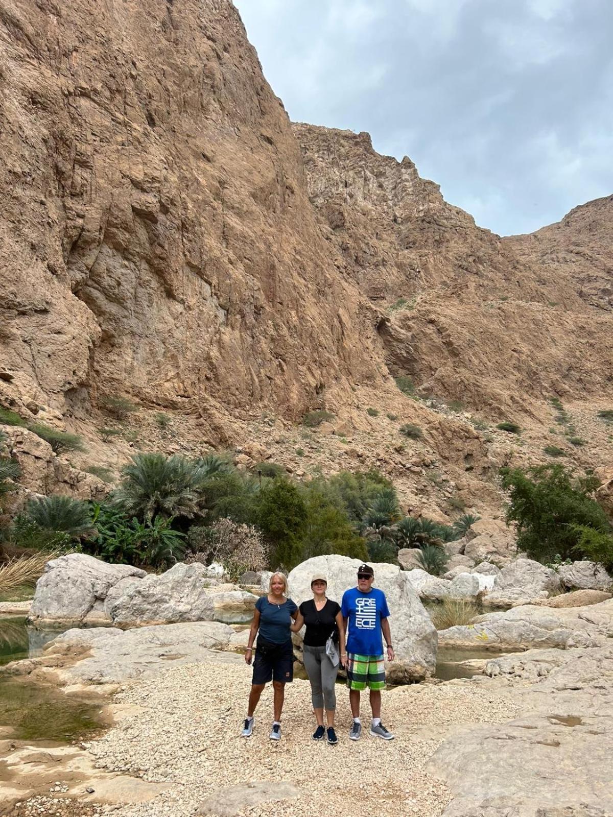 Atlas Wadi Shab Сур Екстер'єр фото
